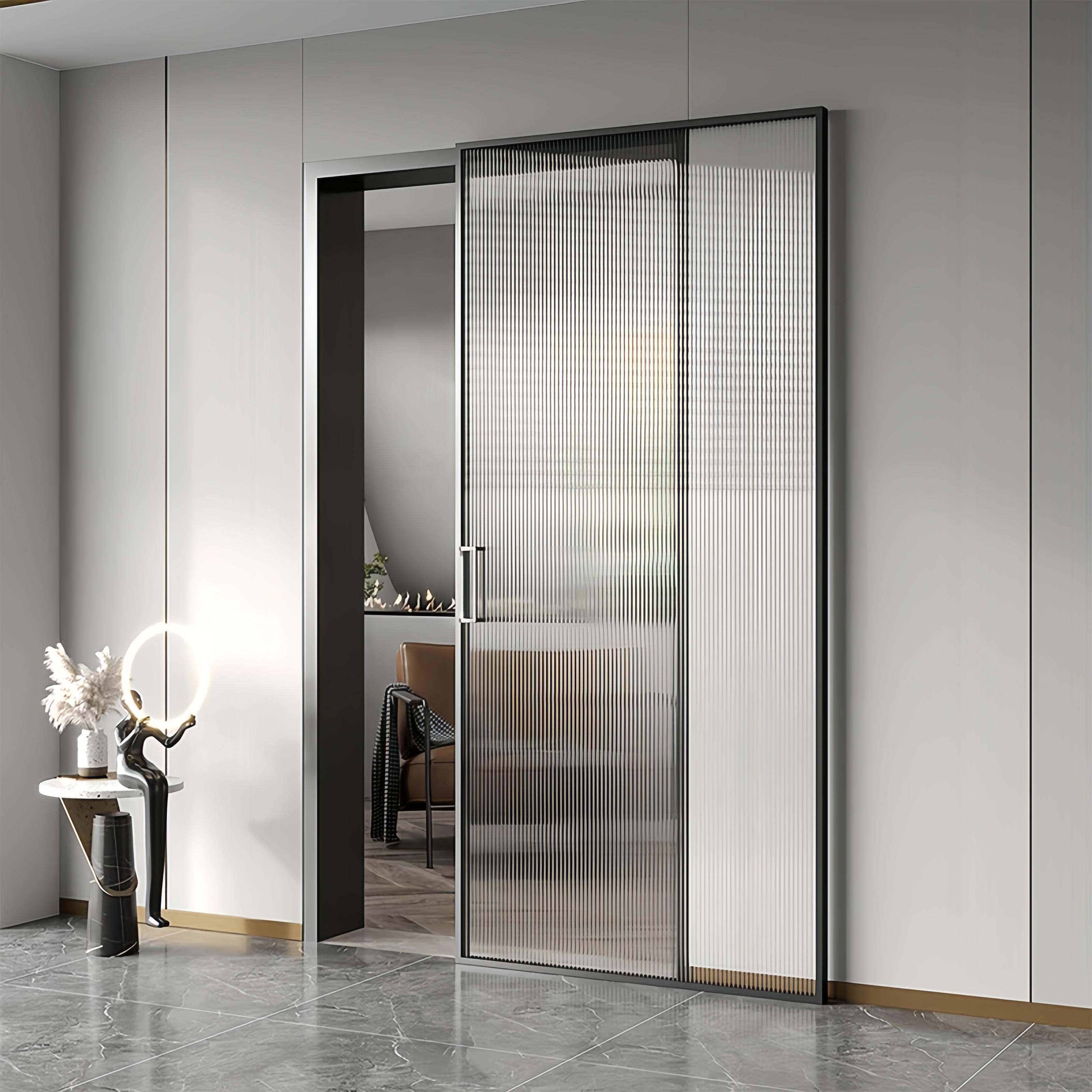 Cửa Lùa Slim Tàng Hình – Giải Pháp Hiện Đại Cho Không Gian Sống Tinh Tế